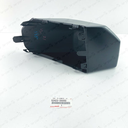 NEW GENUINE TOYOTA FJ CRUISER 2007-2014 BLACK FRONT LEFT CORNER BUMPER PAD