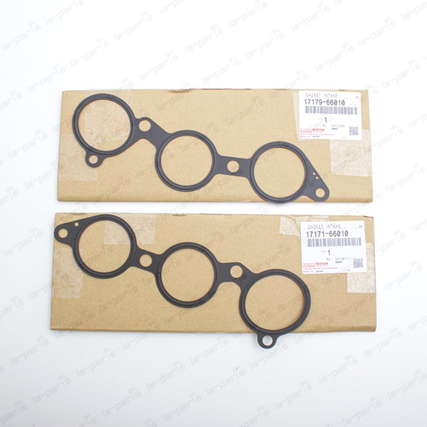 New Genuine Toyota Land Cruiser FZJ80 LX450 1FZ Intake Manifold Gasket Kit Qty:2