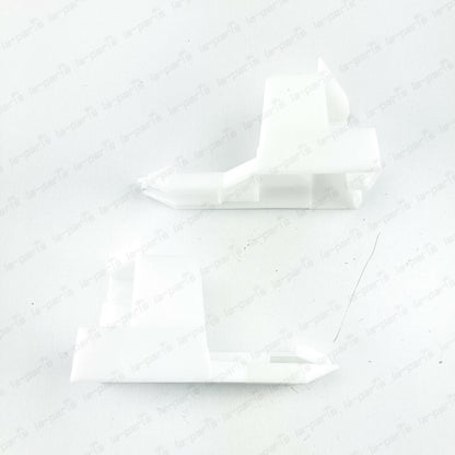 NEW GENUINE MITSUBISHI LANCER FRONT BUMPER RETAINERS SET OF 2 6400A852 6400A851