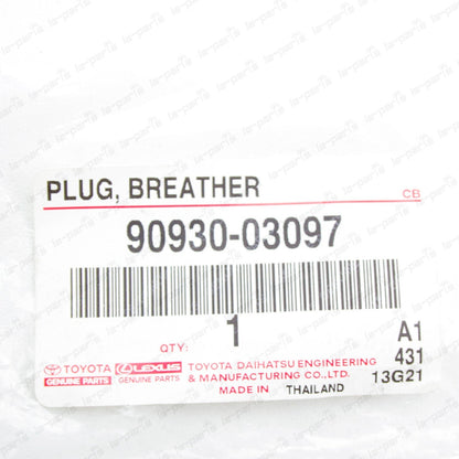 New Genuine Toyota 1985-2021 Front Axle Breather Plug 90930-03097