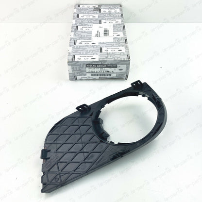 GENUINE INFINITI 10-13 G37 G25 SPORT FOG LAMP TRIM PANEL DRIVER SIDE 62257-1NH0A