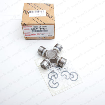 Genuine Toyota 05-23 Tacoma 04-06 Tundra Universal Joint Spider Kit 04371-04031