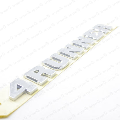 New Genuine Toyota 03-09 4RUNNER Tailgate Rear CHROME Emblem 75445-35050