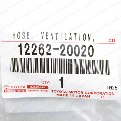 Genuine Toyota Avalon Camry Solara ES300 3.0l 1MZFE Intake Vent Hose 12262-20020
