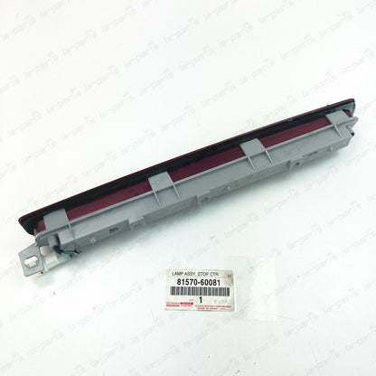 GENUINE  TOYOTA LAND CRUISER PRADO LEXUS 03-09 GX470 REAR CENTER STOP BRAKE LAMP