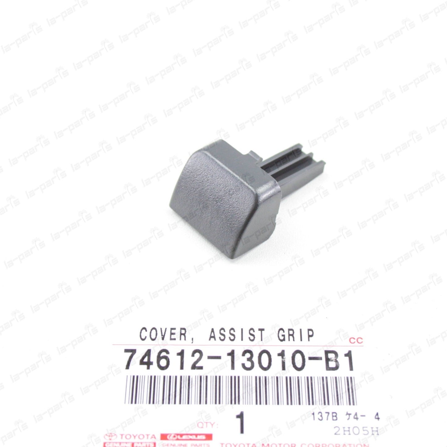 New Genuine Lexus 03-09 GX470 Grip Back Assist Door Handle Clip Plug Gray 1pcs