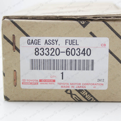 GENUINE TOYOTA 98-07 LAND CRUISER LEXUS LX470 FUEL SENDER UNIT GAUGE 83320-60340