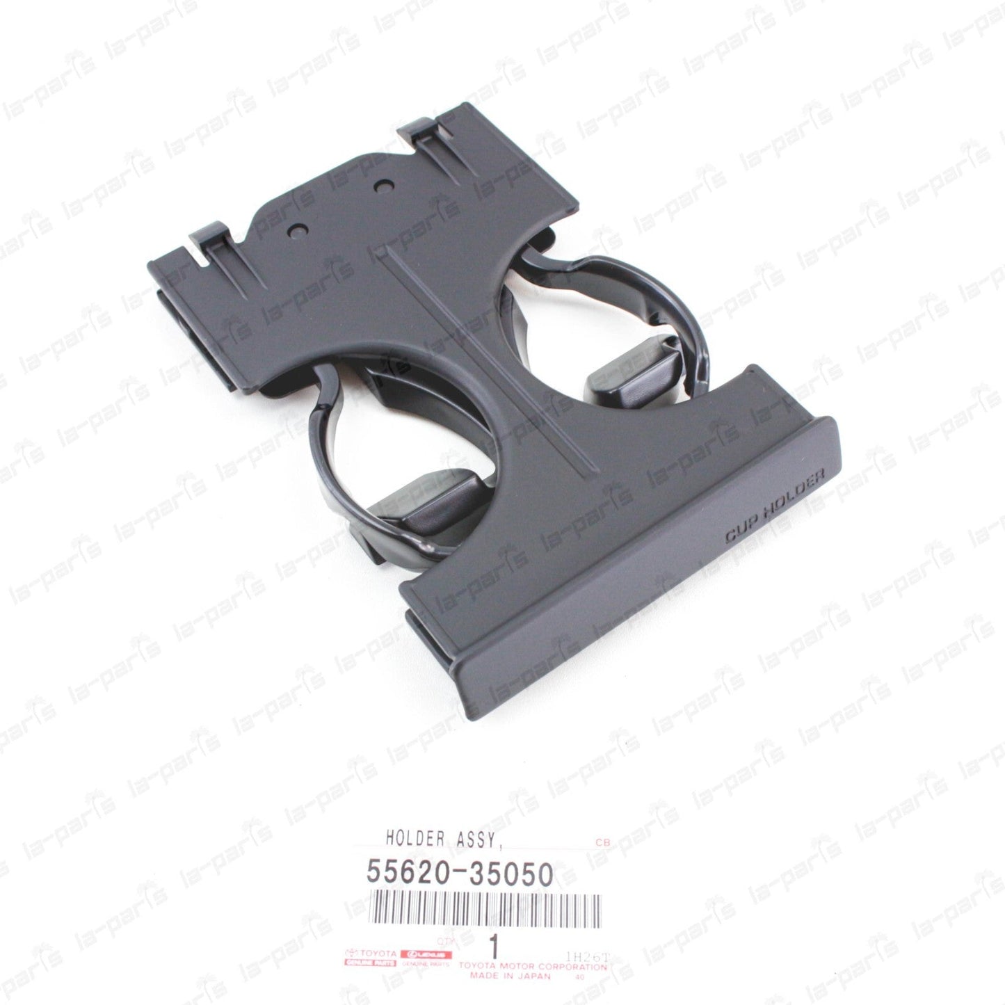 New Genuine for Toyota 96-99 4Runner Dual Dash Pull Out Retractable Cup Holder