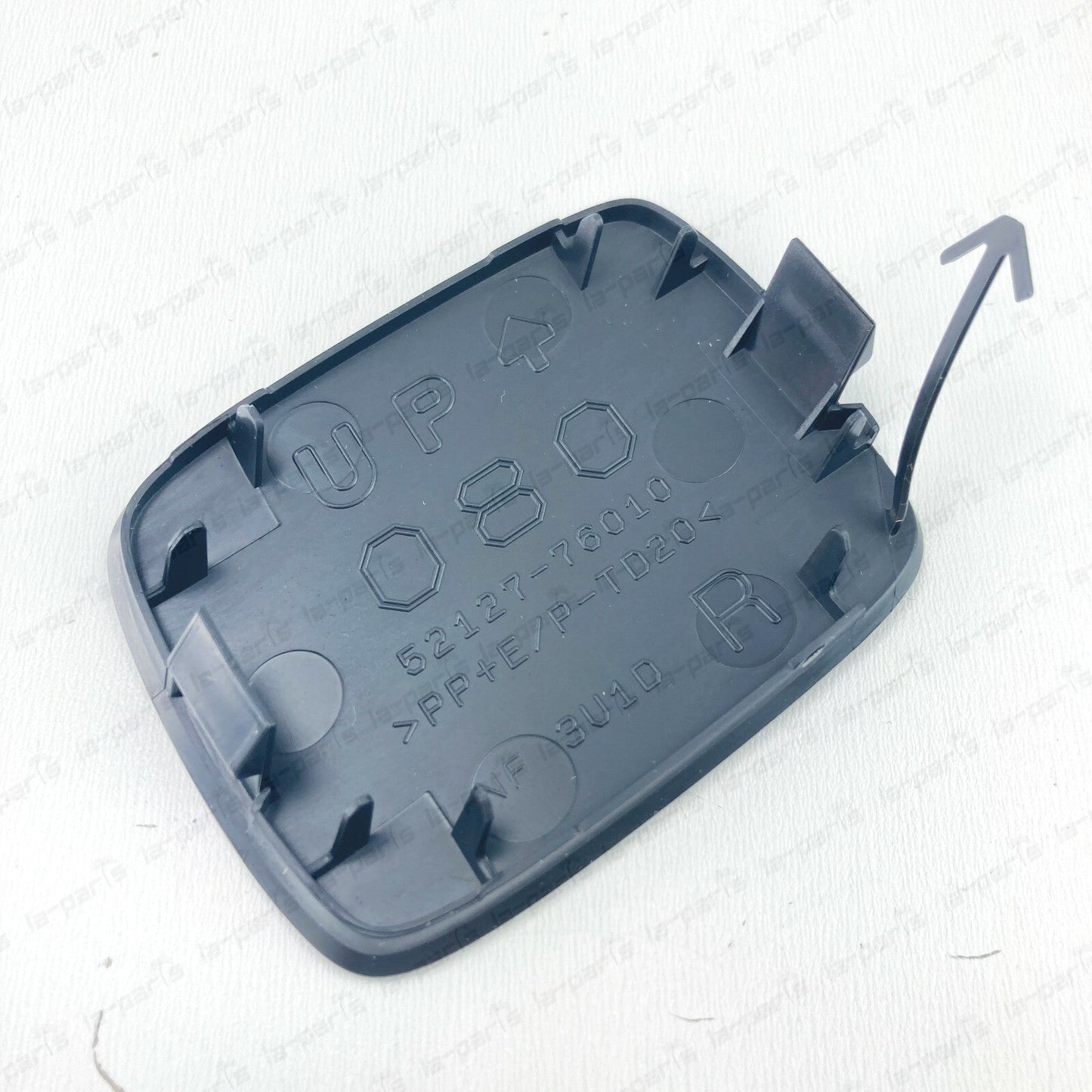 NEW GENUINE LEXUS CT200H 11-14 FRONT RIGHT BUMPER TOW HOOK COVER CAP 52127-76901