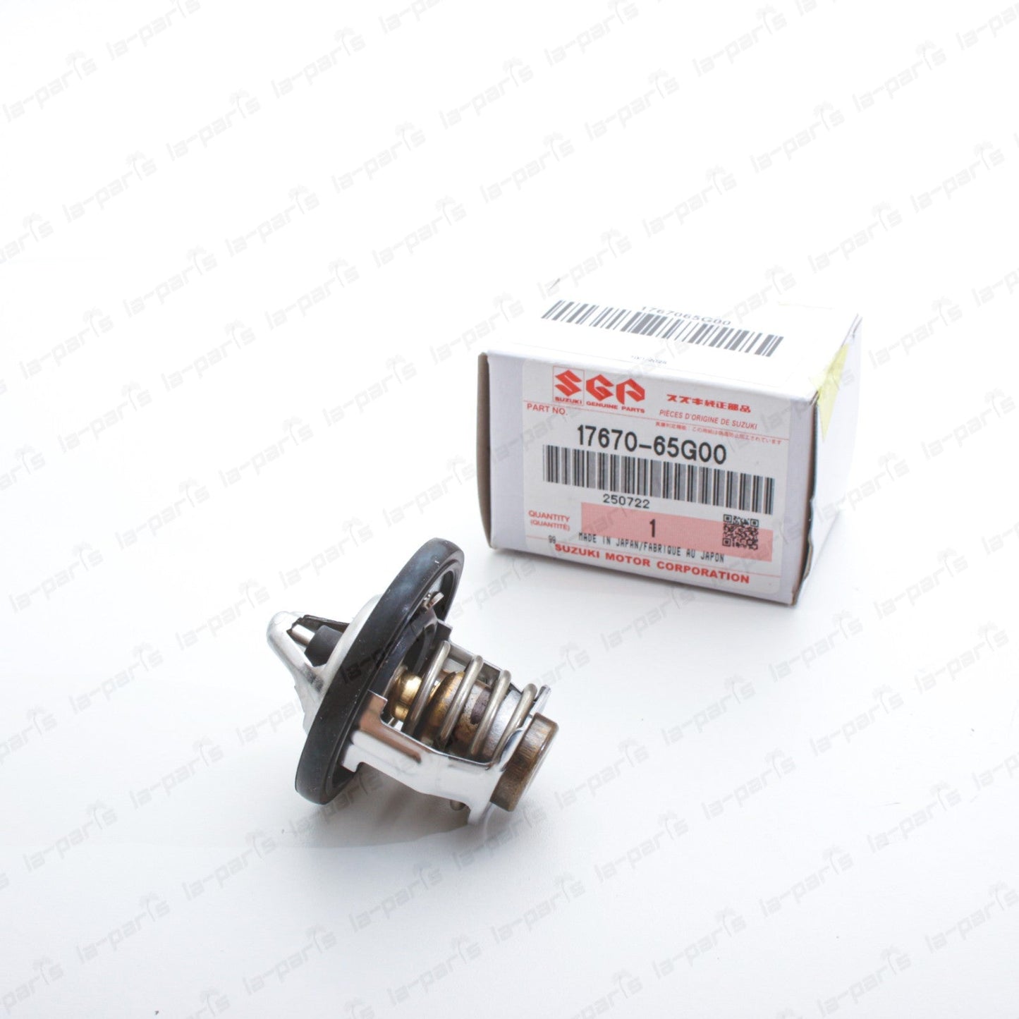 New Genuine OEM Suzuki 04-05 GSX-R 600 GSX-R 750 Water Thermostat 17670-65G00