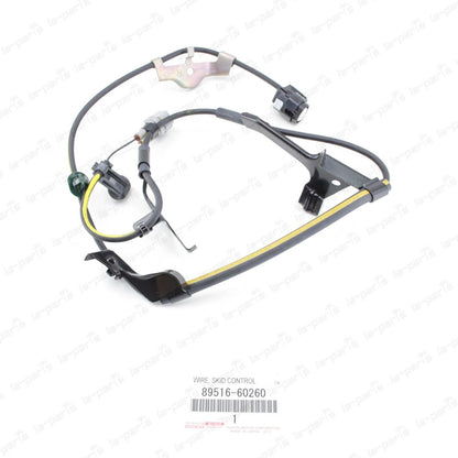 New Genuine For Toyota & Lexus Abs Front Right  Sensor Wire 89516-60260