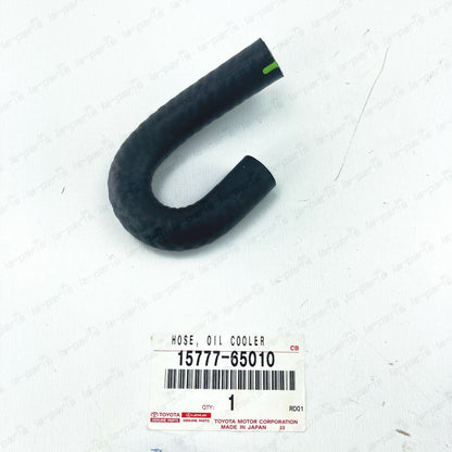 NEW GENUINE TOYOTA 90-95 4RUNNER 89-94 PICKUP 3.0 V6 OIL COOLER HOSE 15777-65010
