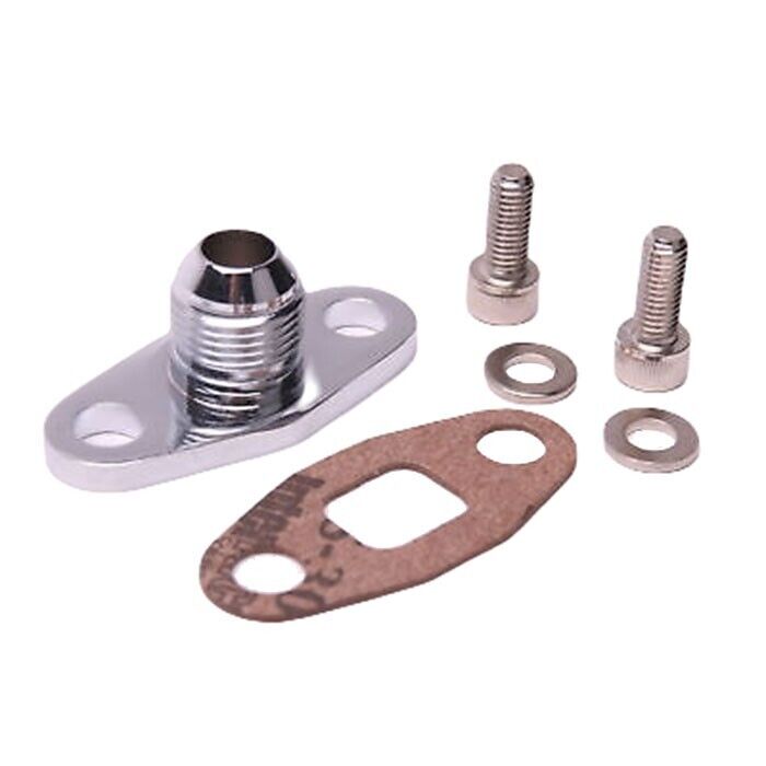 Turbo Oil Drain Flange 10AN Garrett GT40 GT42 GT45 GT47