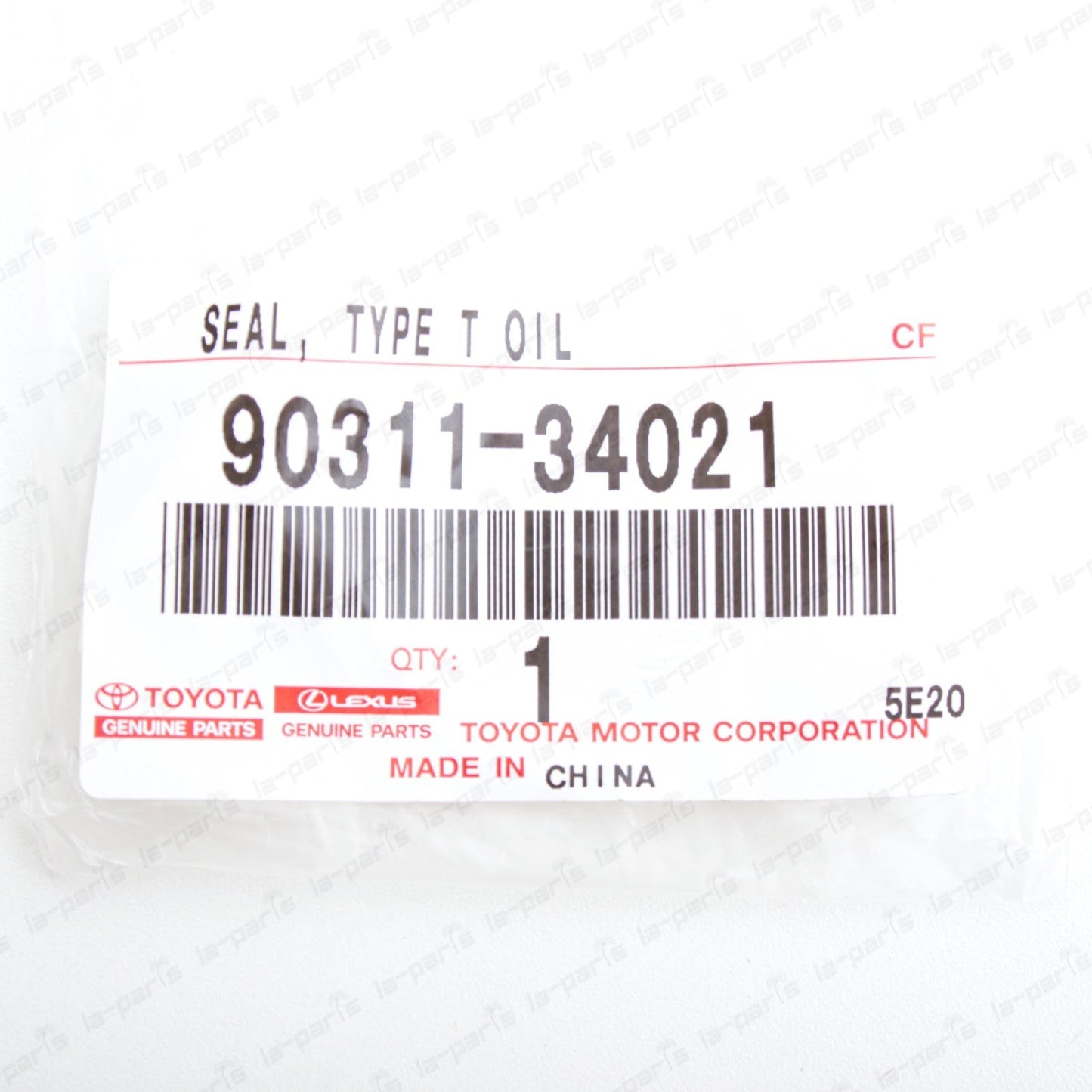 New Genuine Toyota 01-13 Highlander RX300 Transfer Case RH Oil Seal 90311-34021
