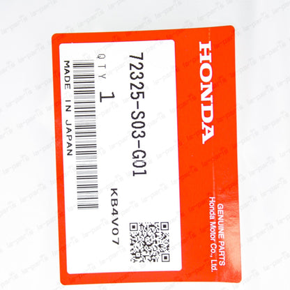 Genuine Honda 96-00 Civic EK9 EK4 Type-R Sir  Front Door Seals Set of RH  & LH