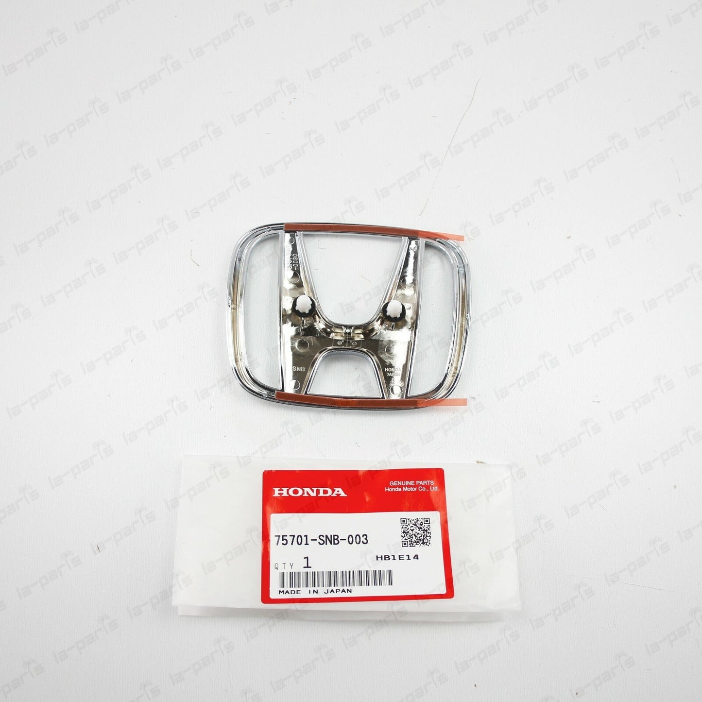 NEW GENUINE HONDA 06-11 CIVIC FD1 FD2 ACURA CSX REAR EMBLEM JDM 75701-SNB-003