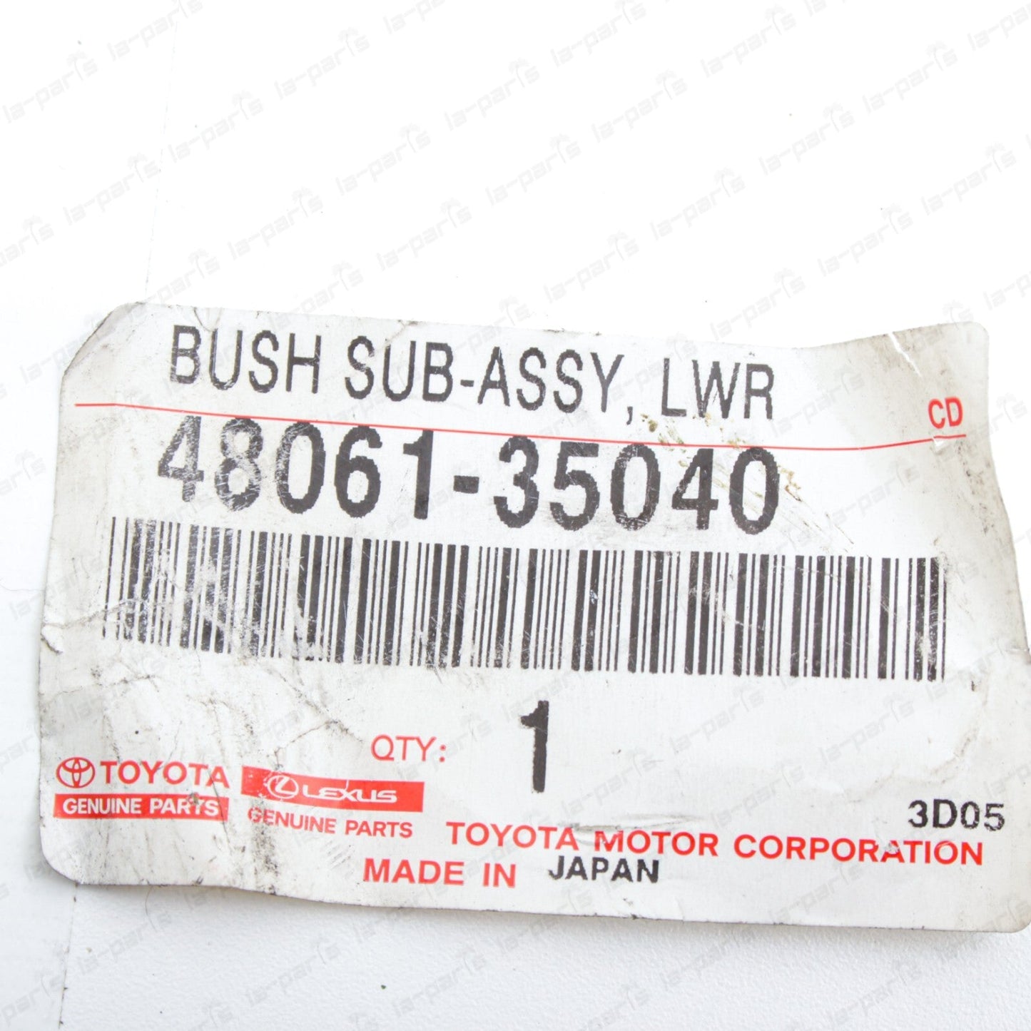 New Genuine Toyota 96-02 4Runner Tacoma Front Lower Control Arm Bushing Set of 4