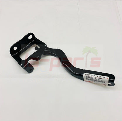 NEW GENUINE TOYOTA 2010-2015 PRIUS LEFT DRIVER SIDE HOOD HINGE 53420-47070 OEM