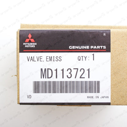 New Genuine OEM Mitsubishi Lancer EVO5 EVO6 CP9A Fuel Pressure Solenoid MD113721