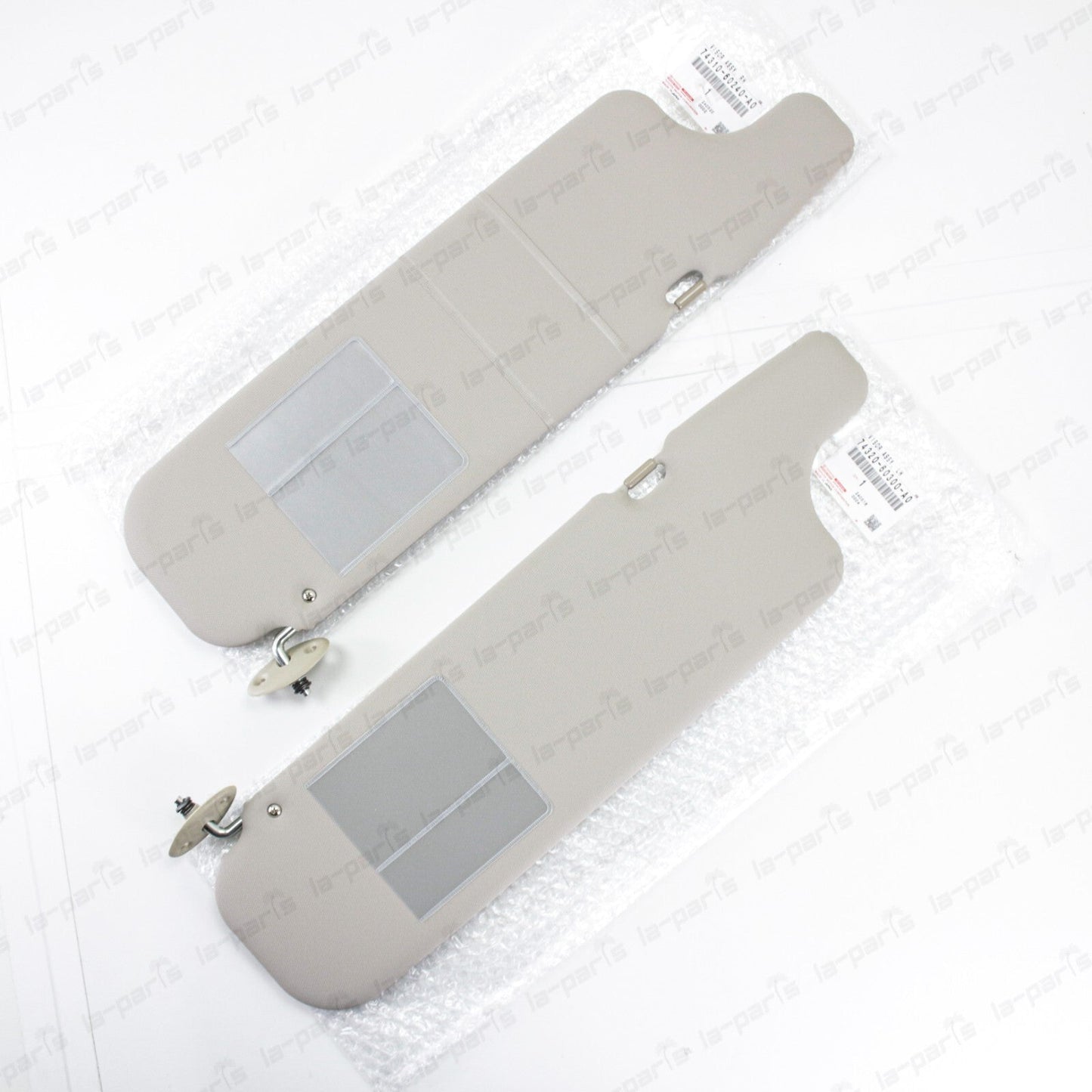 Genuine OEM Toyota Land Cruiser 70 BJ FJ FJZ HZJ LJ PZJ RJ Sun Visor RH & LH Set