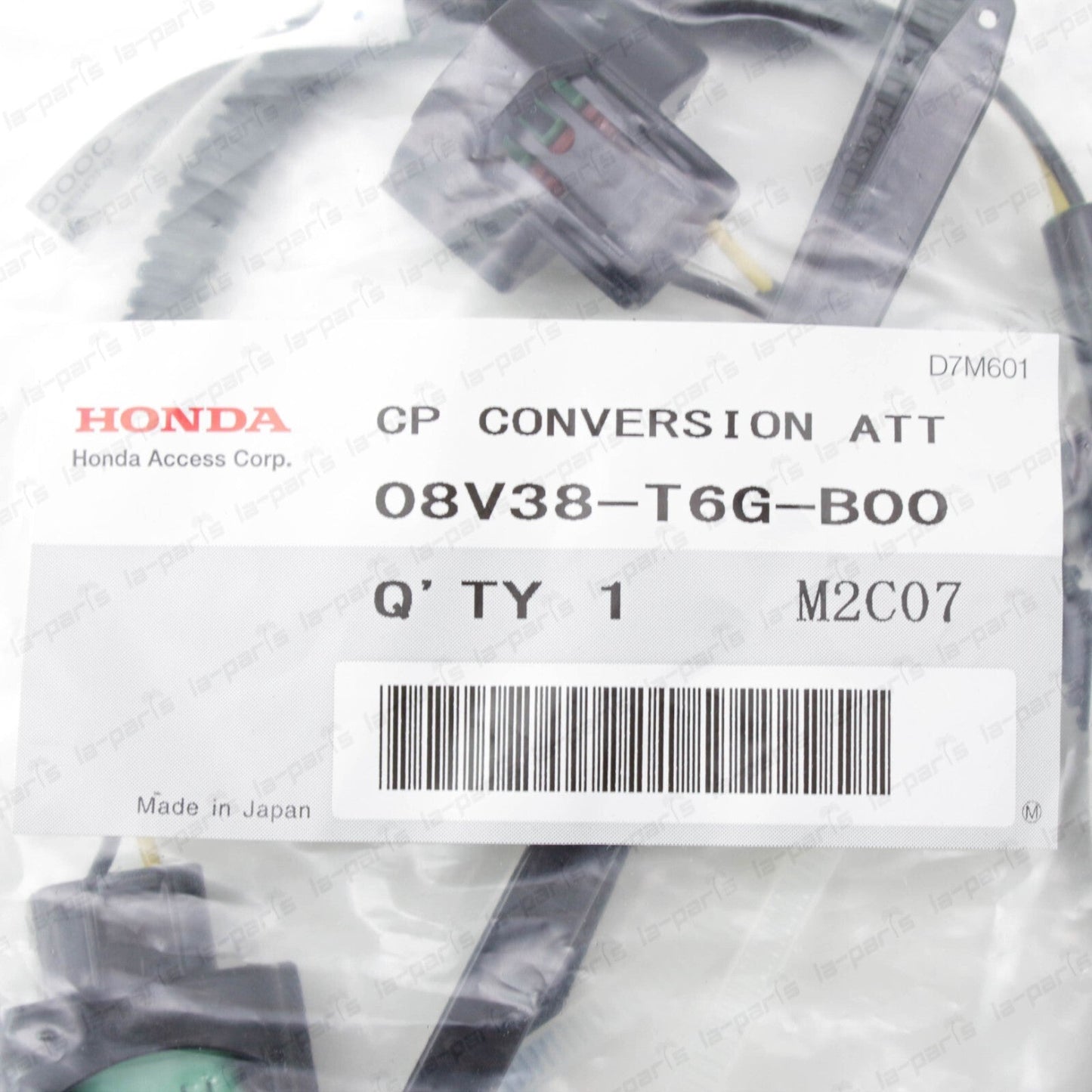 GENUINE HONDA CIVIC 16-18 FK7 FK8 HALOGEN TO LED CONVERSION KIT FOG LAMPS