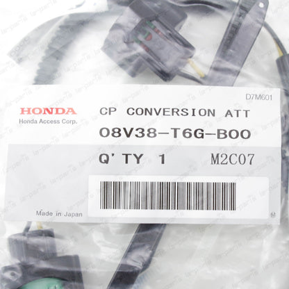 GENUINE HONDA CIVIC 16-18 FK7 FK8 HALOGEN TO LED CONVERSION KIT FOG LAMPS