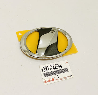 NEW GENUINE TOYOTA NETZ EMBLEM CHROME BADGE JDM 75341-68020