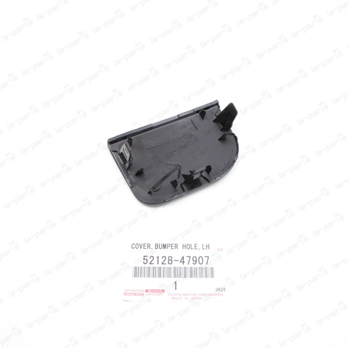 New Genuine for Toyota Prius 12-15 Front Bumper LH Tow Eye Cap 52128-47907