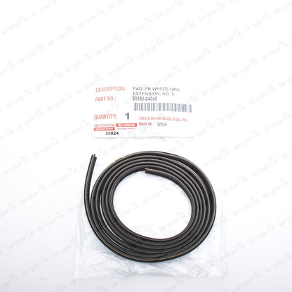New Genuine OEM Toyota 05-15 Tacoma Front Wheel Opening Extension Pad 5385304040