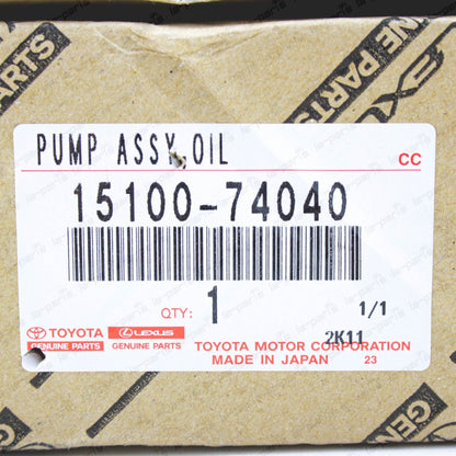 New Genuine Toyota Camry SXV10 5SFE 2.2L 5S Engine Oil Pump 15100-74040