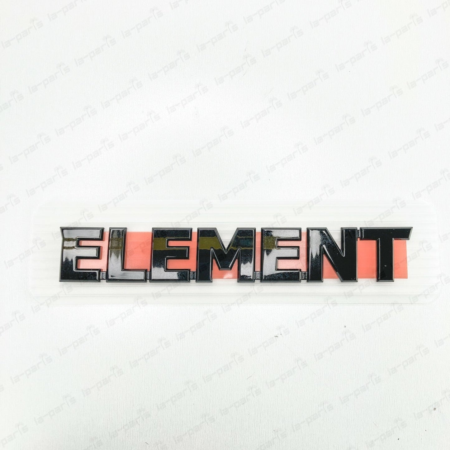 GENUINE HONDA 07-08 ELEMENT NAMEPLATE "ELEMENT" BADGE BLACK  75722-SCV-A20ZB