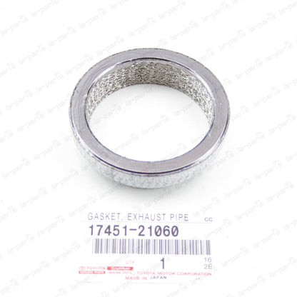 NEW GENUINE TOYOTA 2001-2009 PRIUS  EXHAUST PIPE GASKET 17451-21060
