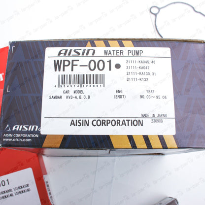 JDM Brands For Subaru Sambar KS3 KS4 KV3 KV4 EN07 Timing Belt Kit Made in Japan