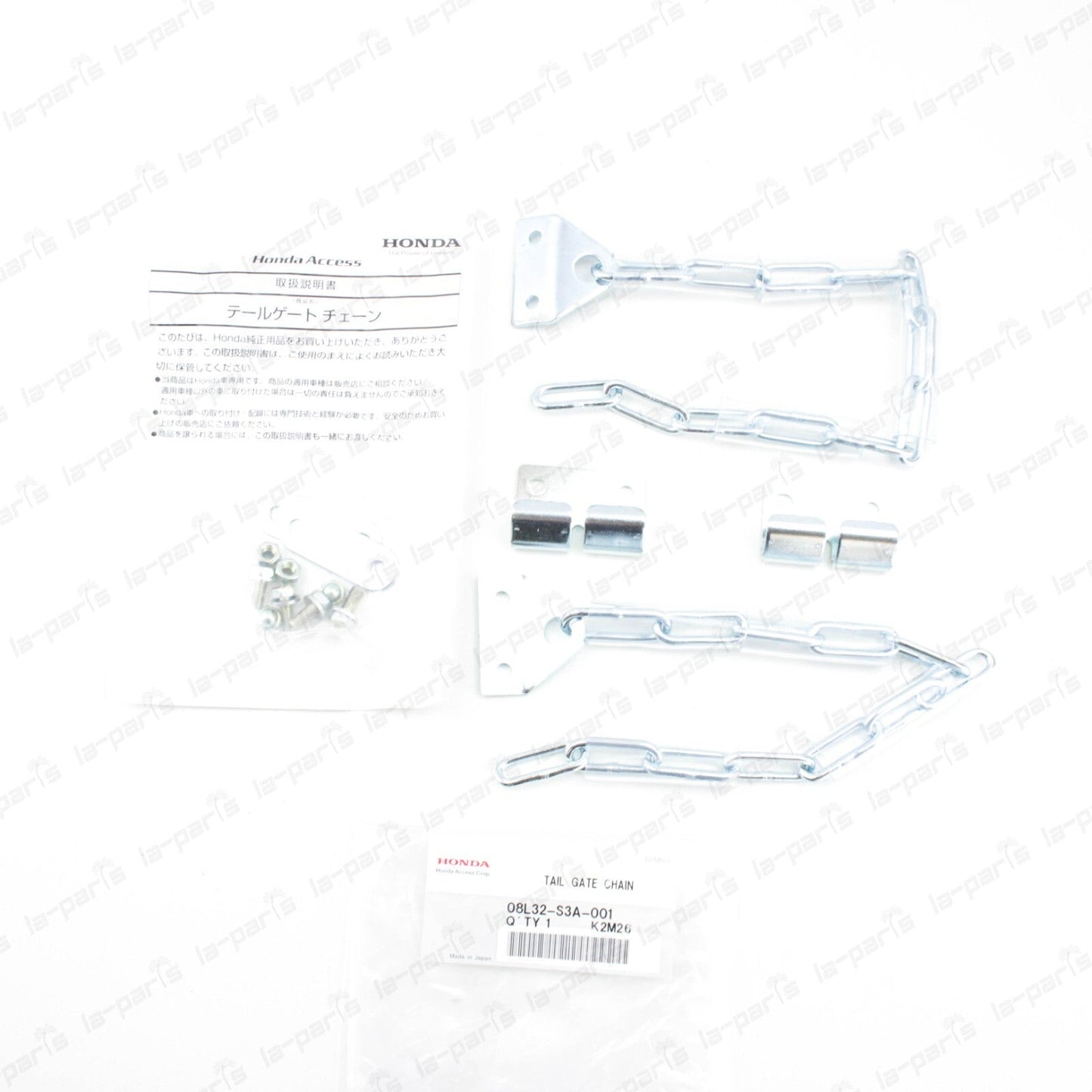 Genuine Honda Acty Truck HA3 HA4 HA5 HA6 HA7 HA8 Tailgate Chains 08L32-S3A-001