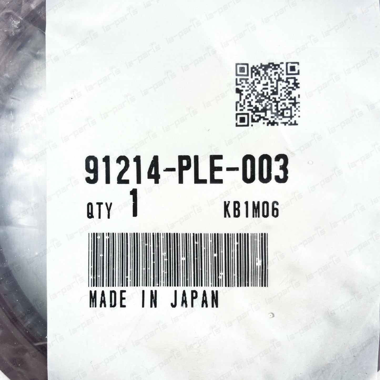 GENUINE HONDA CIVIC INTEGRA ALL B-SERIES CL TL REAR MAIN SEAL  91214-PLE-003