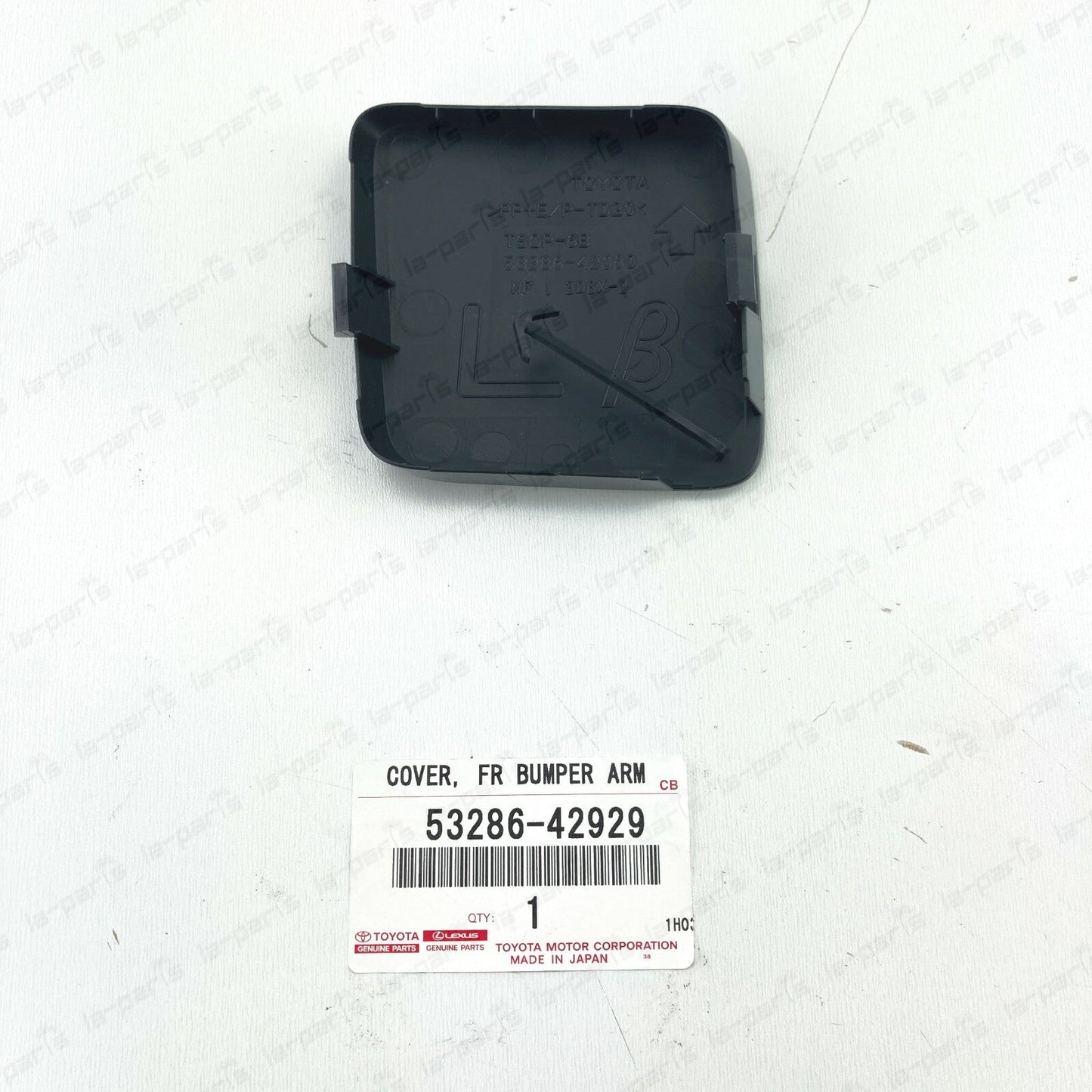 GENUINE TOYOTA 09-12 RAV4 LIMITED LEFT FRONT BUMPER TOW HOLE COVER 53286-42929