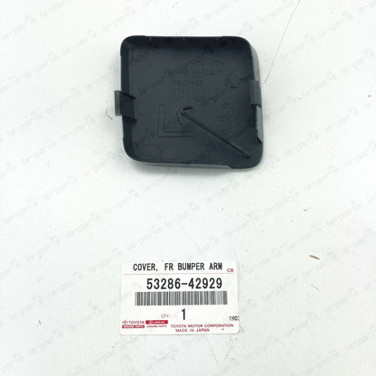GENUINE TOYOTA 09-12 RAV4 LIMITED LEFT FRONT BUMPER TOW HOLE COVER 53286-42929