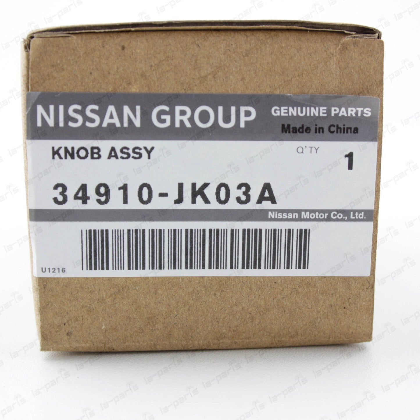 GENUINE NISSAN INFINITI G25 G37 FX37 EX37 QX70 Q60 QX50 SHIFT KNOB 34910-JK03A