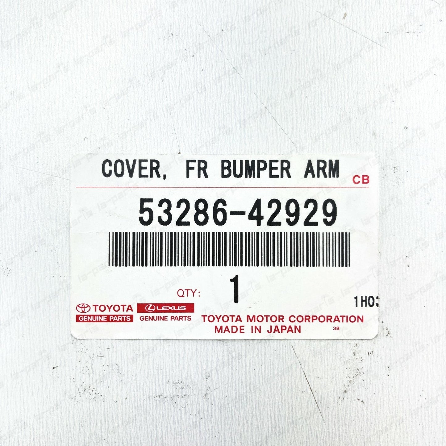 GENUINE TOYOTA 09-12 RAV4 LIMITED LEFT FRONT BUMPER TOW HOLE COVER 53286-42929