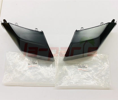 Genuine For Toyota Fj Cruiser 2007-2014 Black Front Left & Right Bumper Pad Set