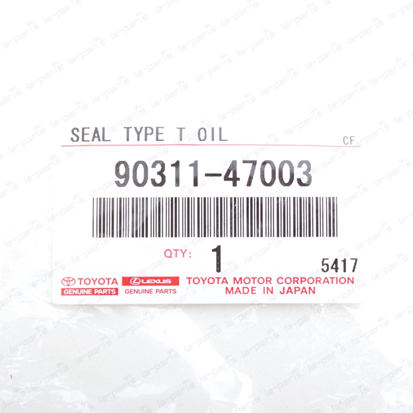 New Genuine OEM Toyota 96-00 RAV4 Passenger Drive Shaft Oil Seal 90311-47003
