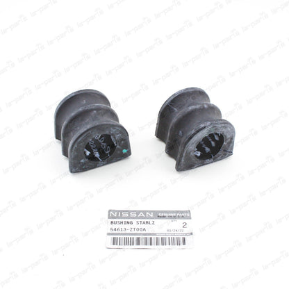 NEW GENUINE NISSAN 04-15 PATHFINDER TITAN FRONTIER FRONT SWAY BAR BUSHING KIT