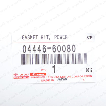 Genuine Toyota Land Cruiser FZJ80 LX450 Power Steering Gasket Kit 04446-60080