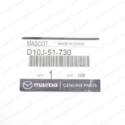 NEW GENUINE 2017-2019 MAZDA 3 CX-3 GRILLE MASCOT EMBLEM D10J-51-730
