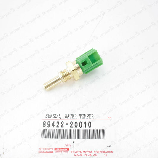 NEW GENUINE TOYOTA LEXUS ENGINE COOLANT WATER TEMP SENSOR W/GASKET 89422-20010