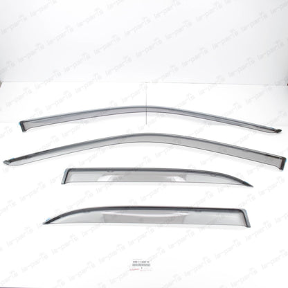 New Genuine OEM Toyota Altezza Lexus 00-05 IS200 IS300 Door Side Visor Set
