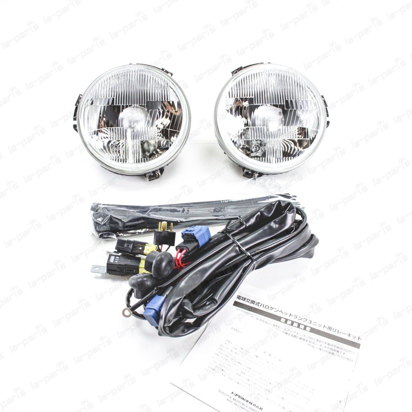 New Genuine Toyota Land Cruiser FZJ70 BJ70 FZJ75 FZJ79 Headlamps Kit 81110-60P90
