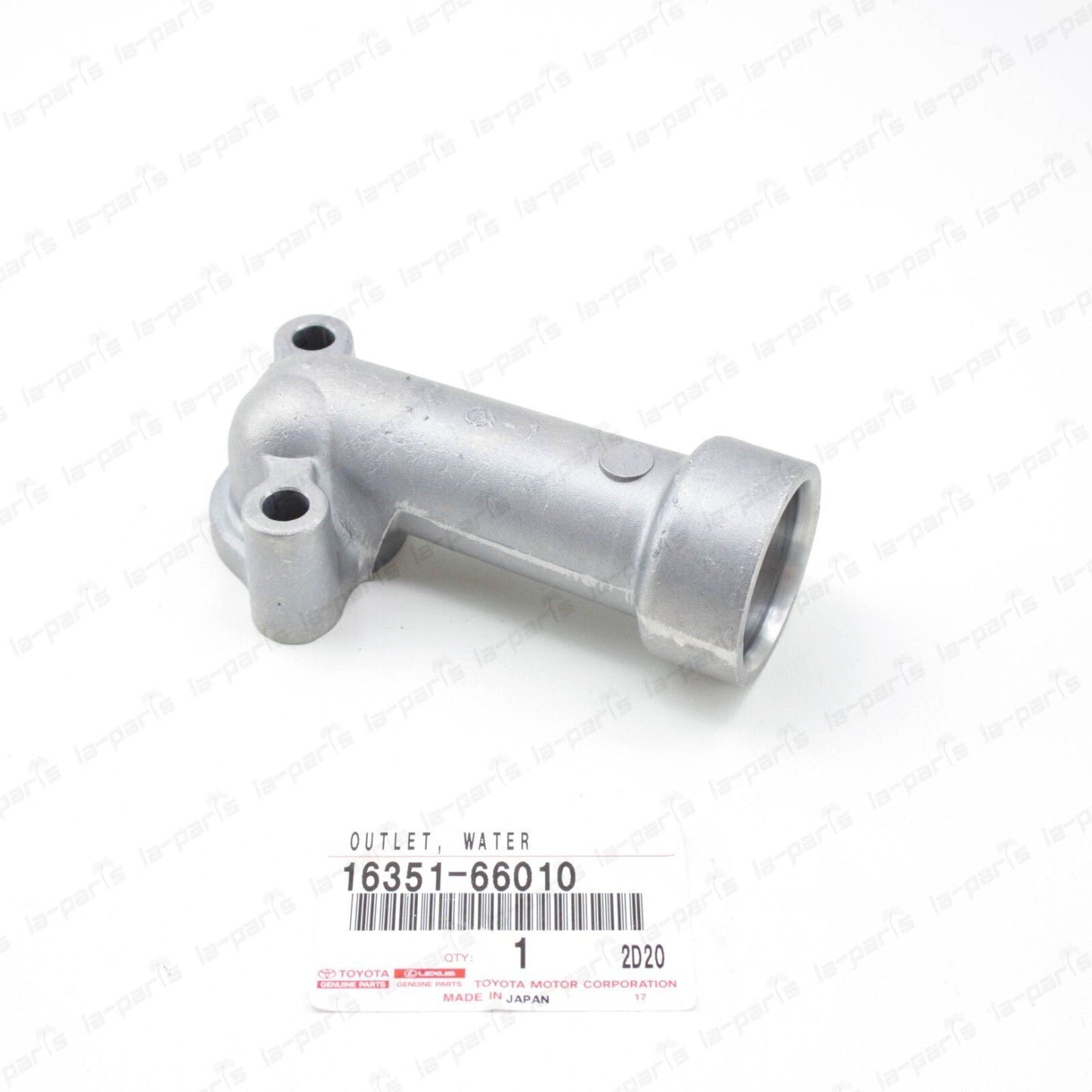 NEW GENUINE TOYOTA 95-97 LAND CRUISER 80 LX450 WATER BY-PASS OUTLET 16351-66010