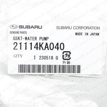 New Genuine Subaru Sambar (KS3 KS4 KV3 KV4 ) EN07C EN07Y Water Pump & Gasket JDM