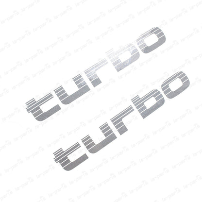 New Genuine Toyota Land Cruiser HDJ80 HDJ81 HDJ81V Turbo Rear Quarter Decal Pair